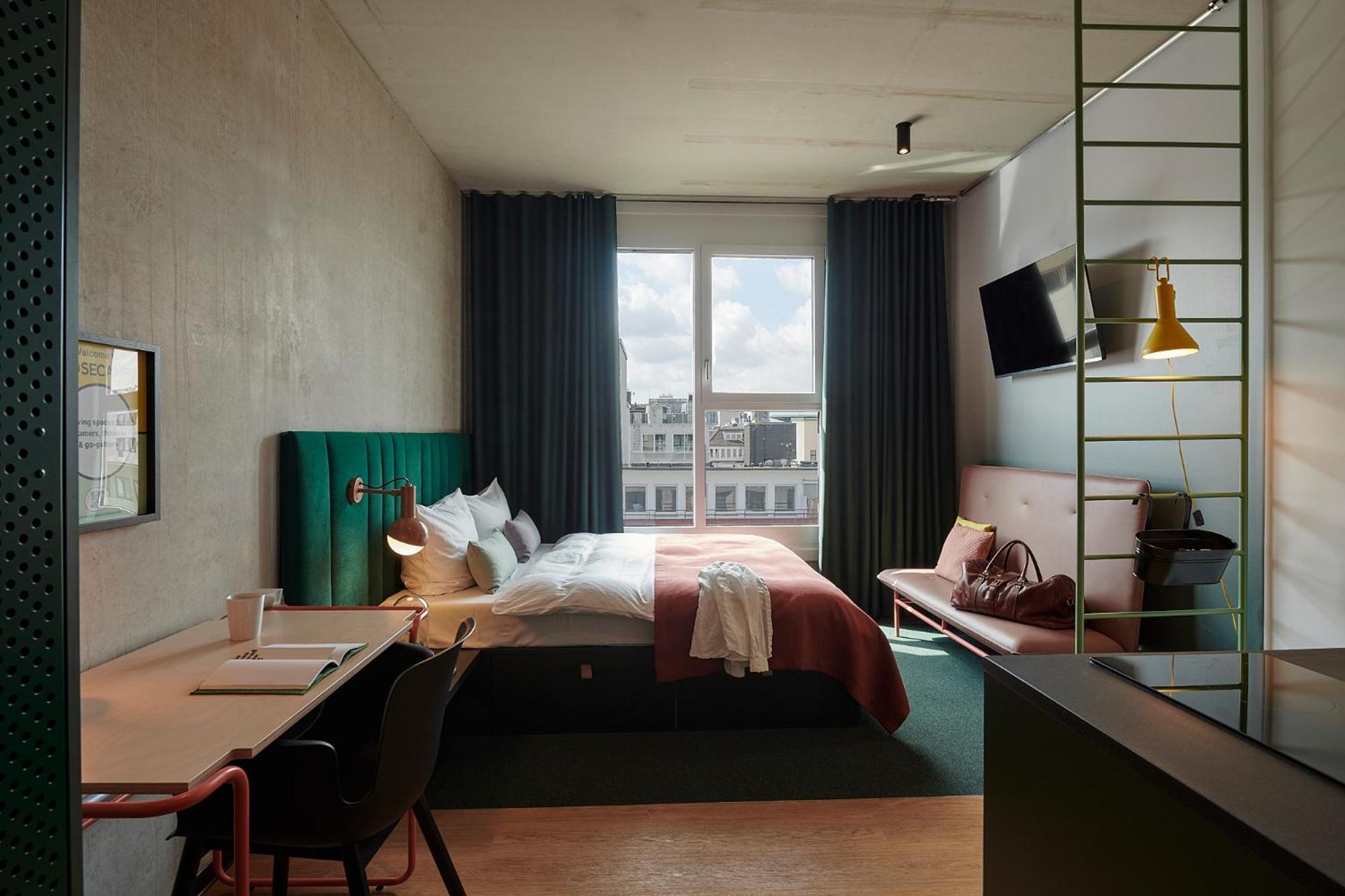 Basecamp Hotel دورتموند المظهر الخارجي الصورة