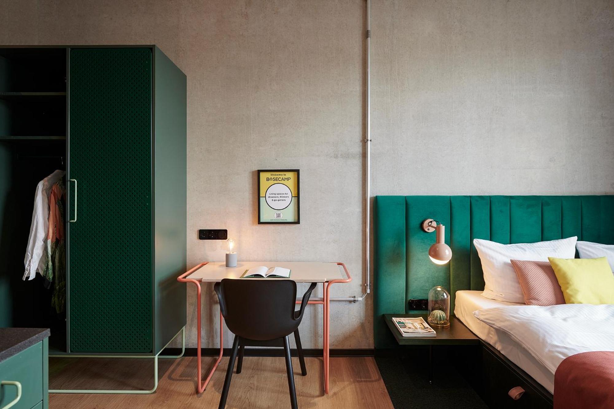 Basecamp Hotel دورتموند المظهر الخارجي الصورة